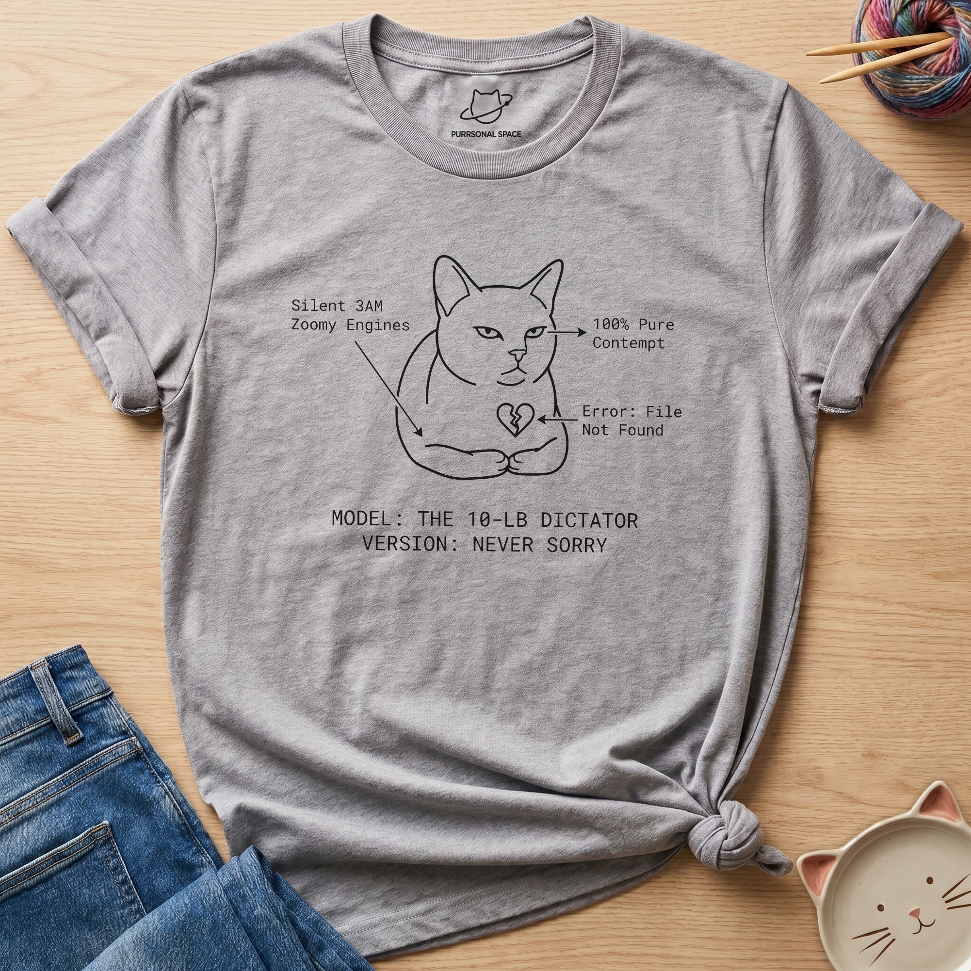 The 10lb Dictator T-Shirt