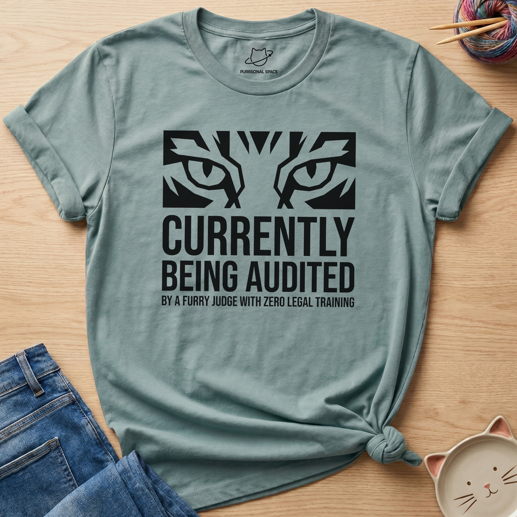 Currently Being Audited T-Shirt