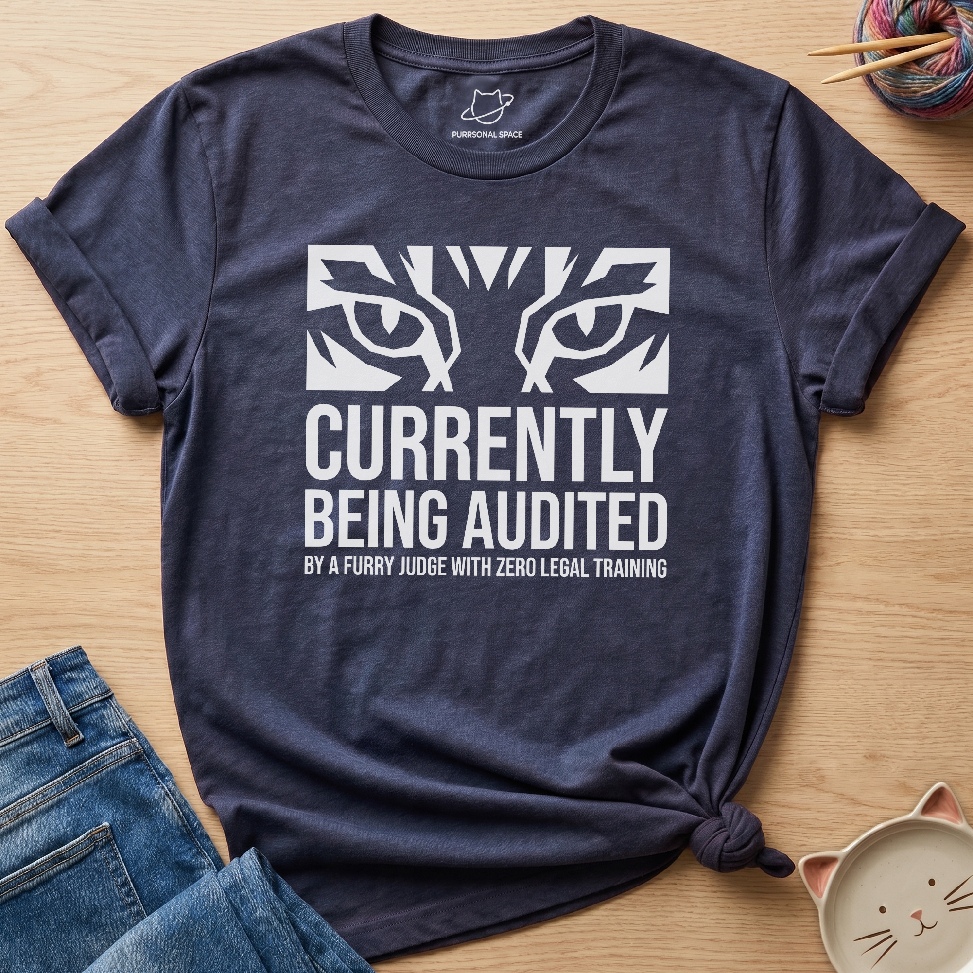 Currently Being Audited T-Shirt