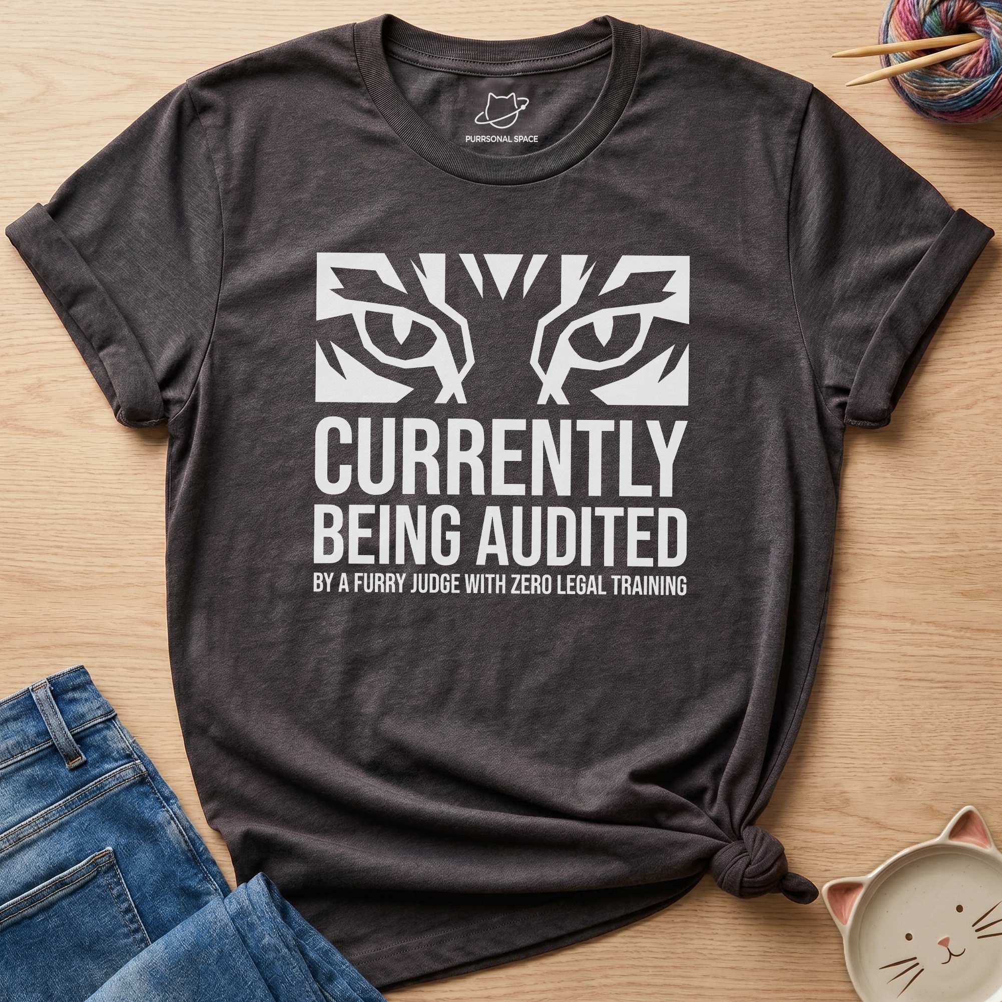 Currently Being Audited T-Shirt