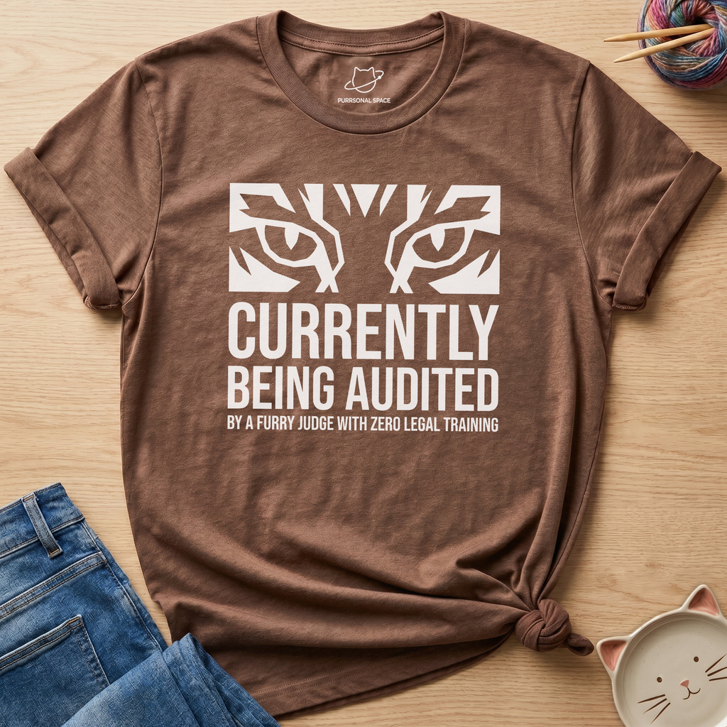 Currently Being Audited T-Shirt