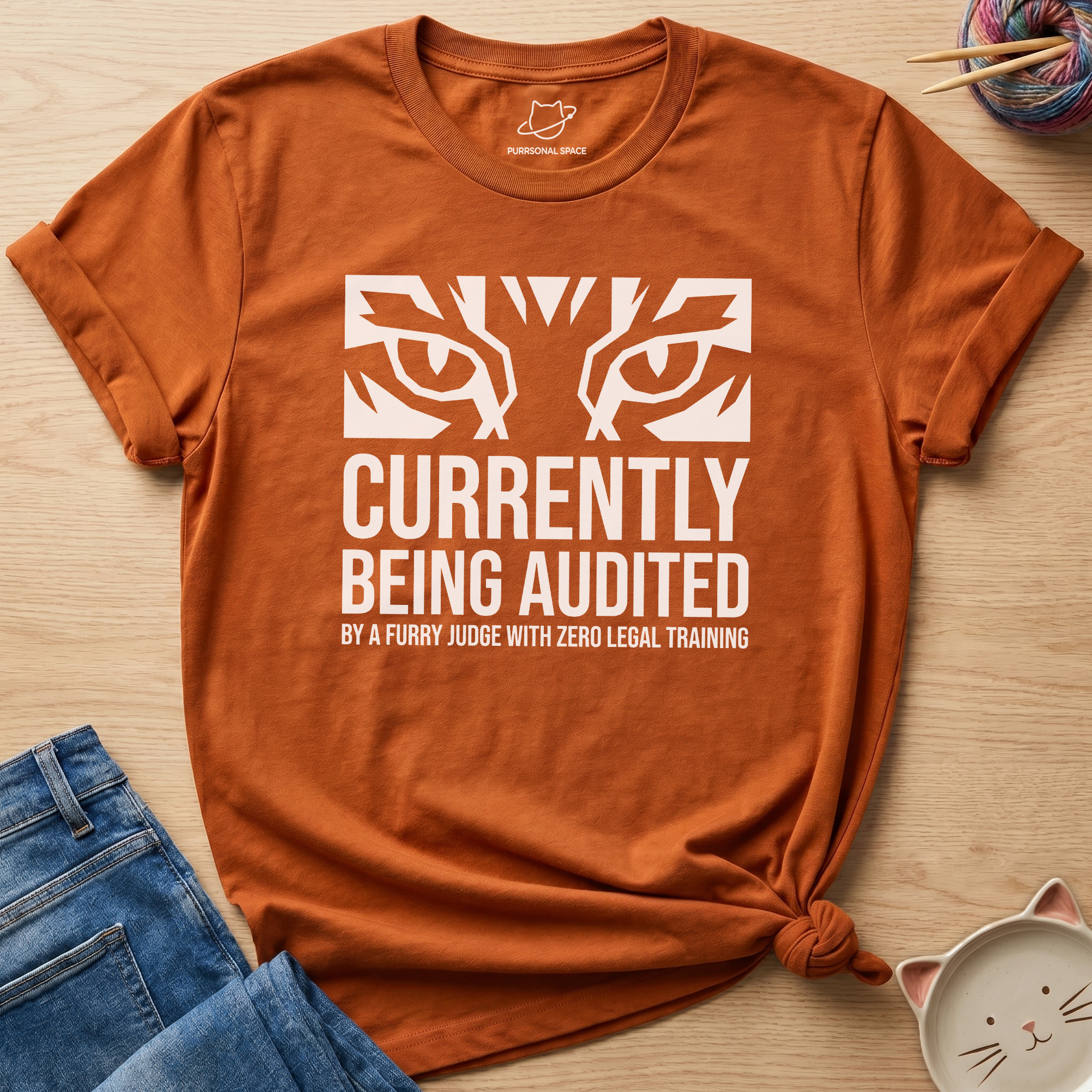 Currently Being Audited T-Shirt
