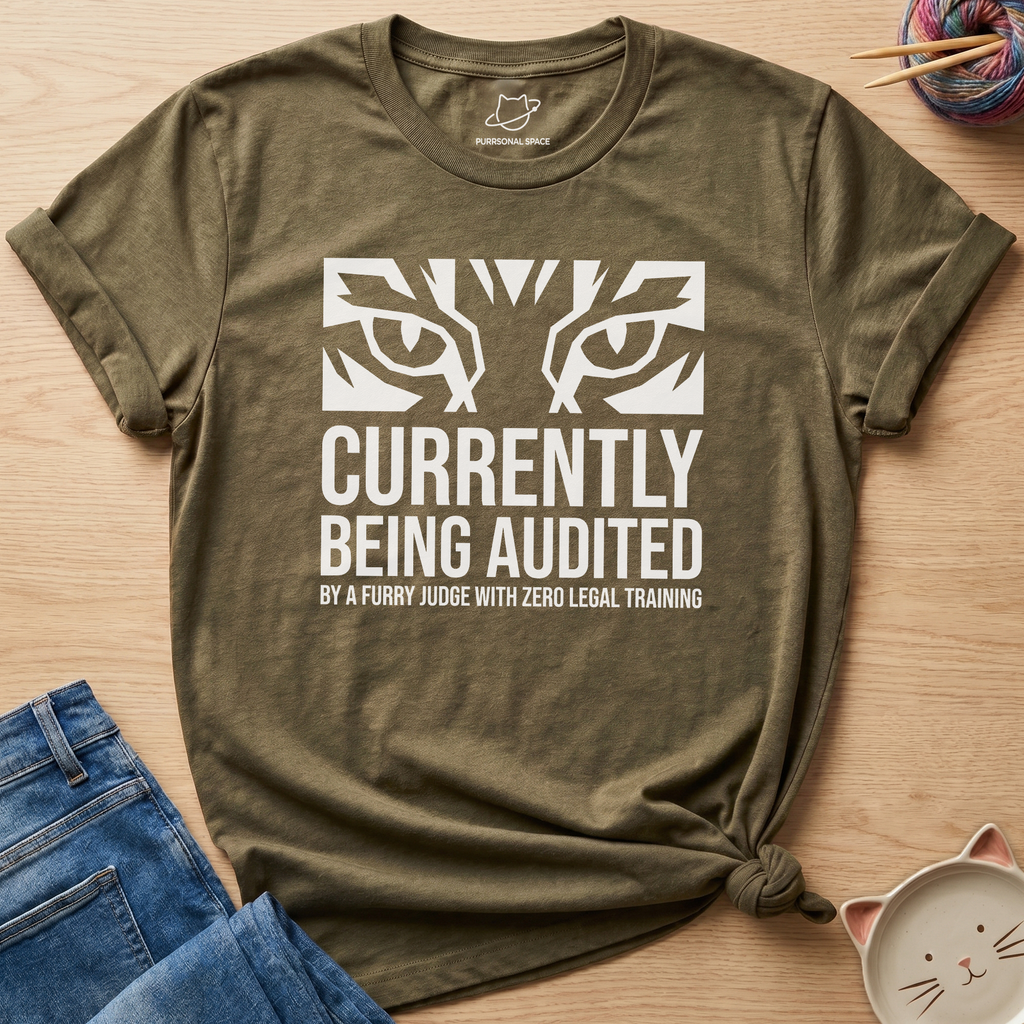 Currently Being Audited T-Shirt