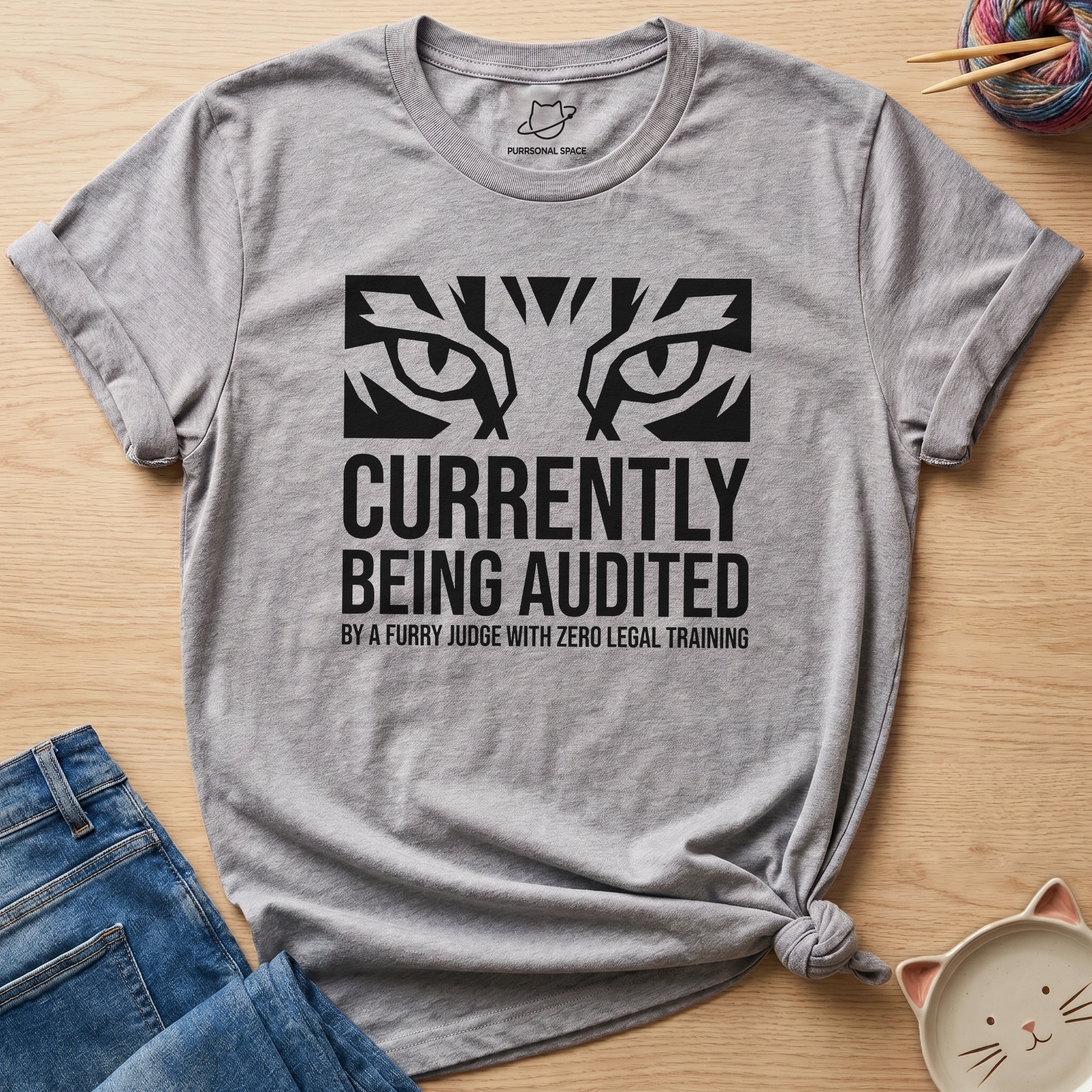Currently Being Audited T-Shirt