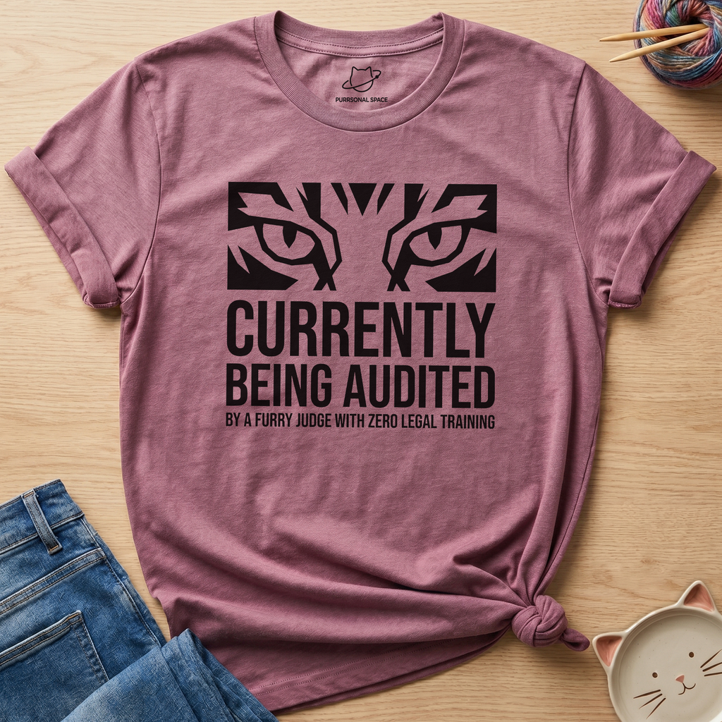 Currently Being Audited T-Shirt