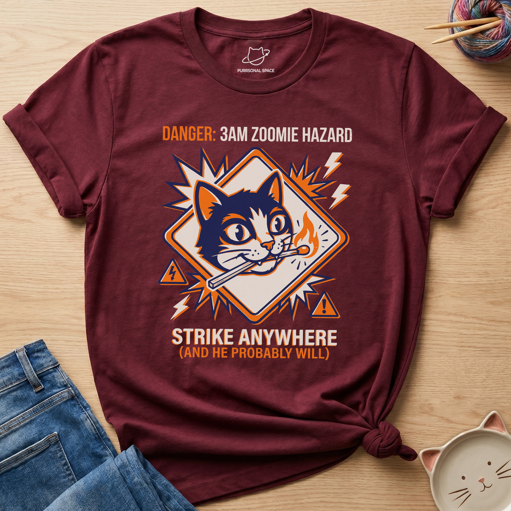 3am Zoomie Hazard T-Shirt