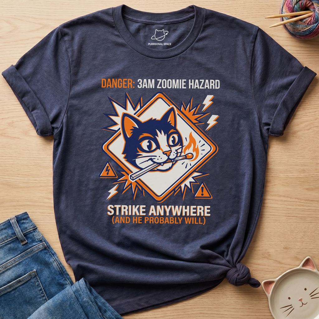 3am Zoomie Hazard T-Shirt