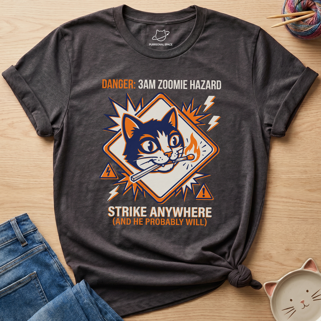 3am Zoomie Hazard T-Shirt