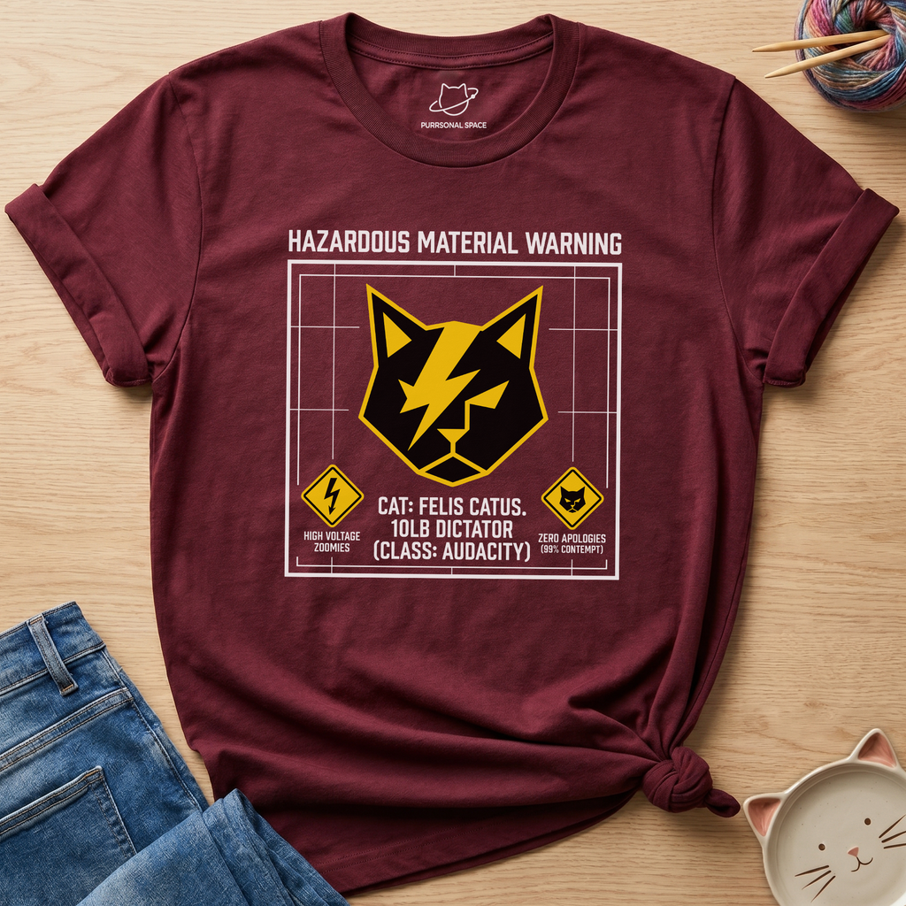 Hazardous Material Warning T-Shirt