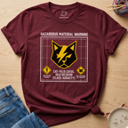 Hazardous Material Warning T-Shirt