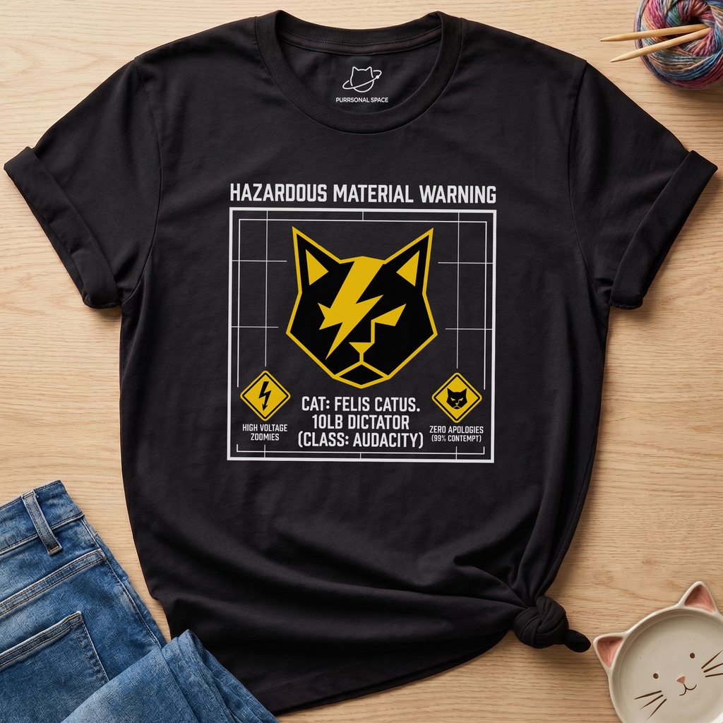 Hazardous Material Warning T-Shirt