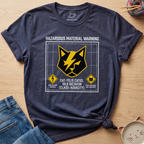 Hazardous Material Warning T-Shirt