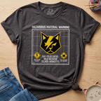 Hazardous Material Warning T-Shirt