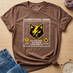Hazardous Material Warning T-Shirt