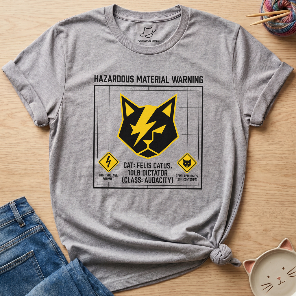 Hazardous Material Warning T-Shirt