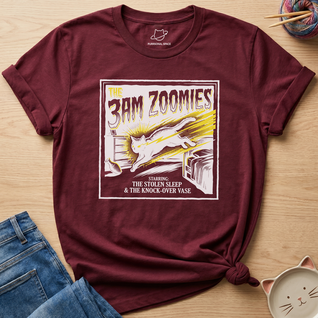 The 3am Zoomies T-Shirt