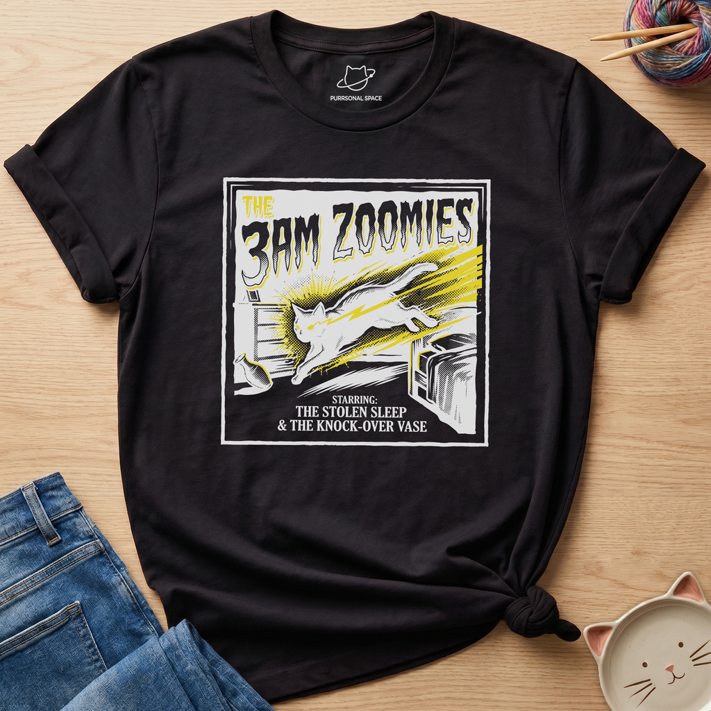 The 3am Zoomies T-Shirt