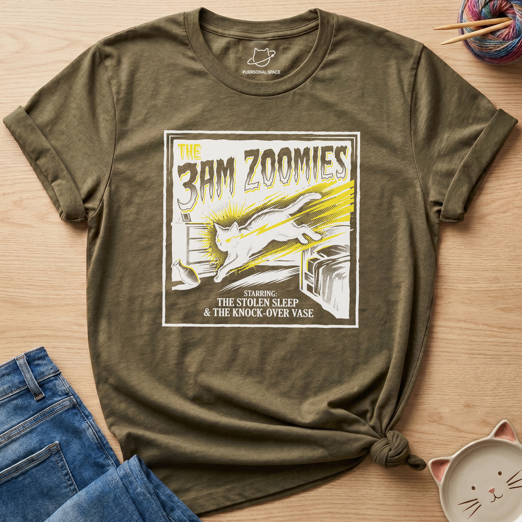The 3am Zoomies T-Shirt