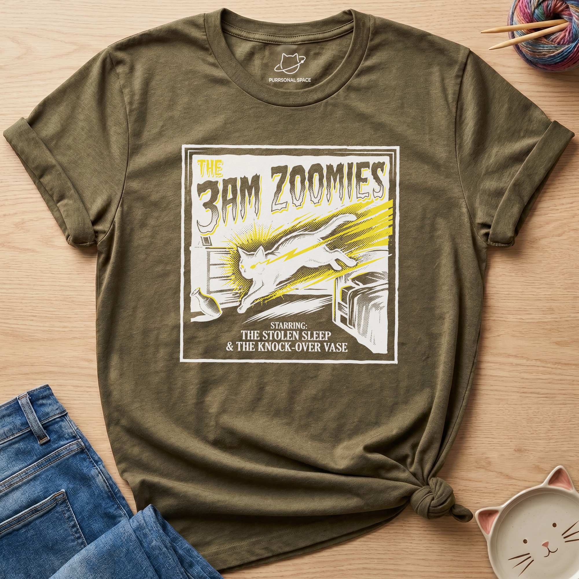 The 3am Zoomies T-Shirt
