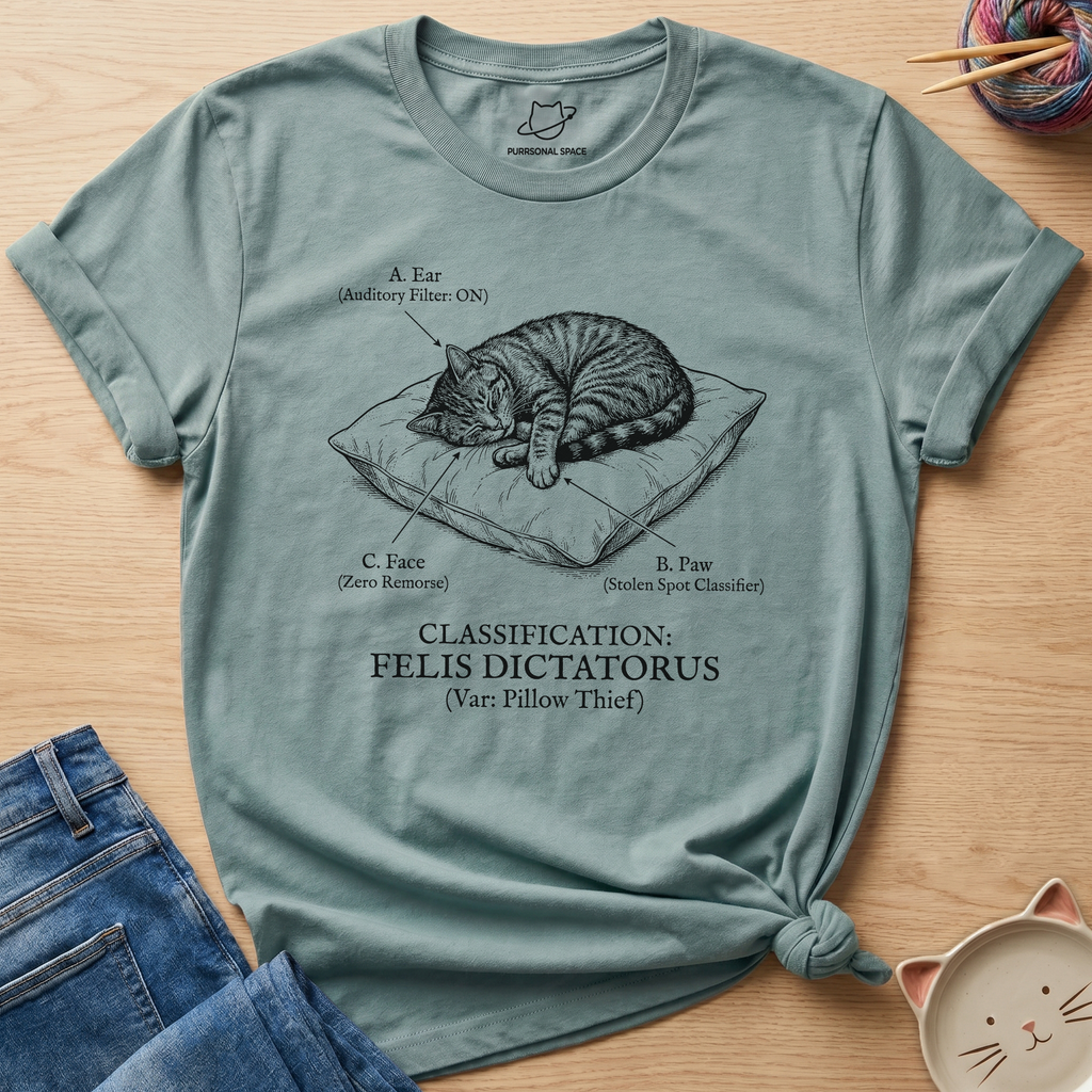 Felis Dictatorus T-Shirt