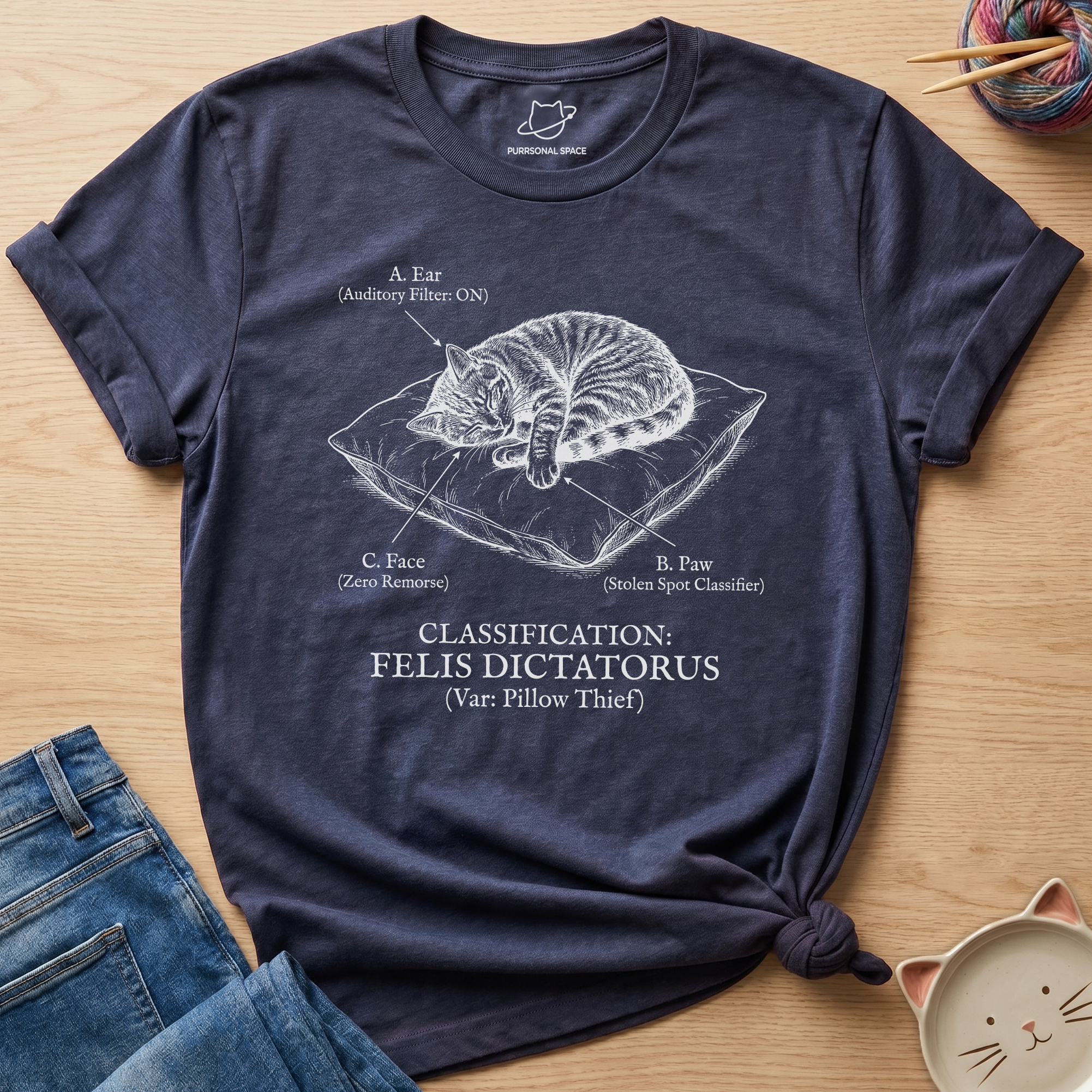 Felis Dictatorus T-Shirt