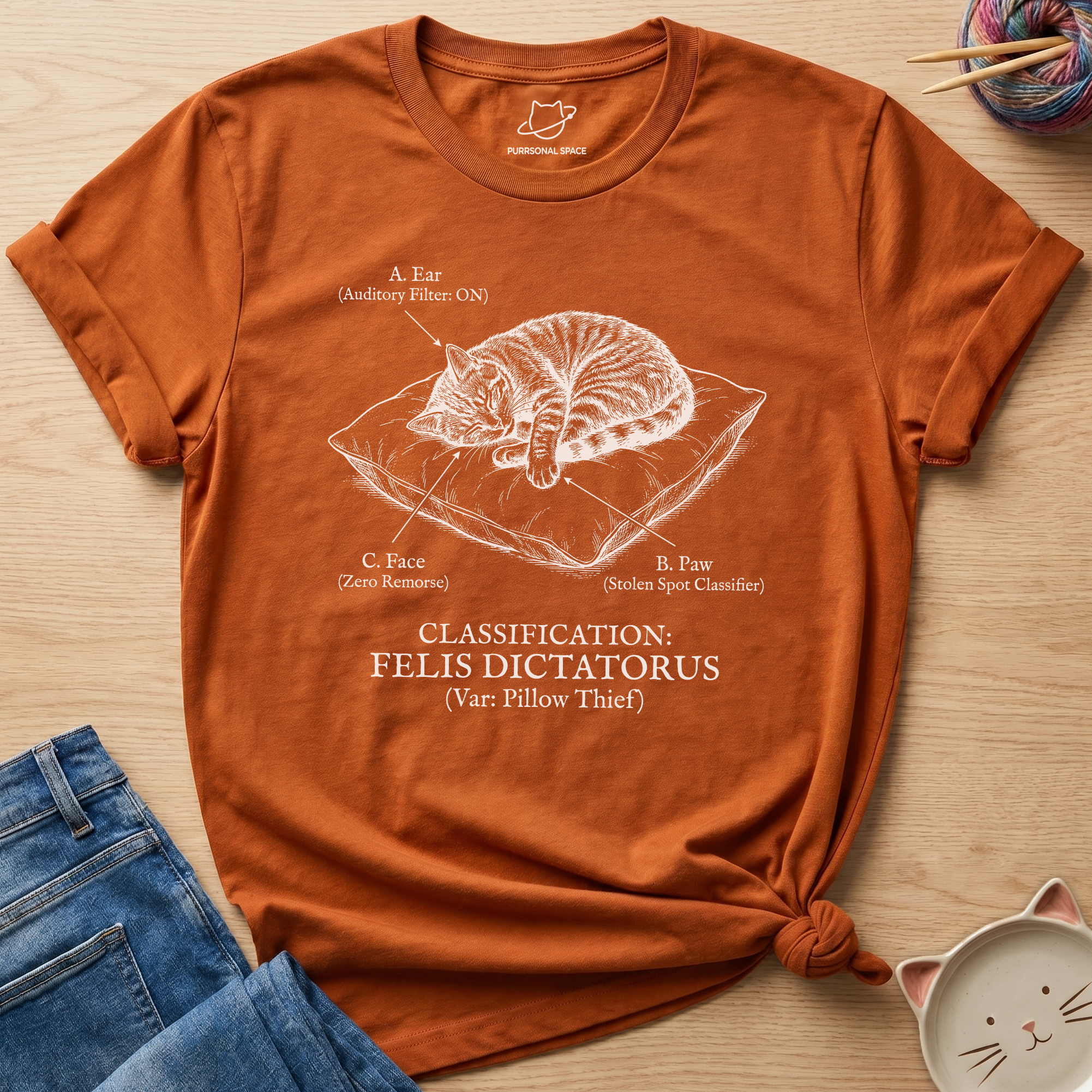 Felis Dictatorus T-Shirt