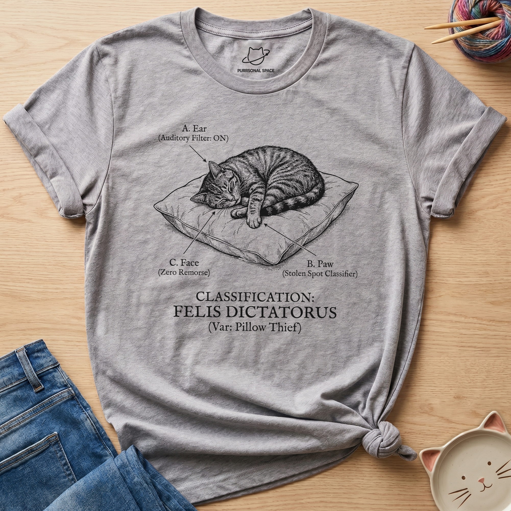 Felis Dictatorus T-Shirt