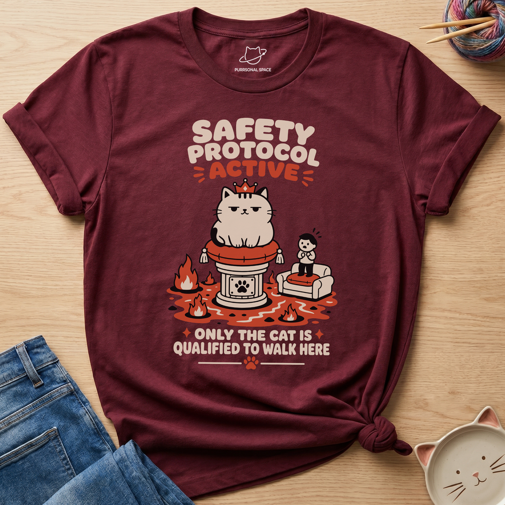 Safety Protocol Active T-Shirt