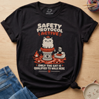 Safety Protocol Active T-Shirt