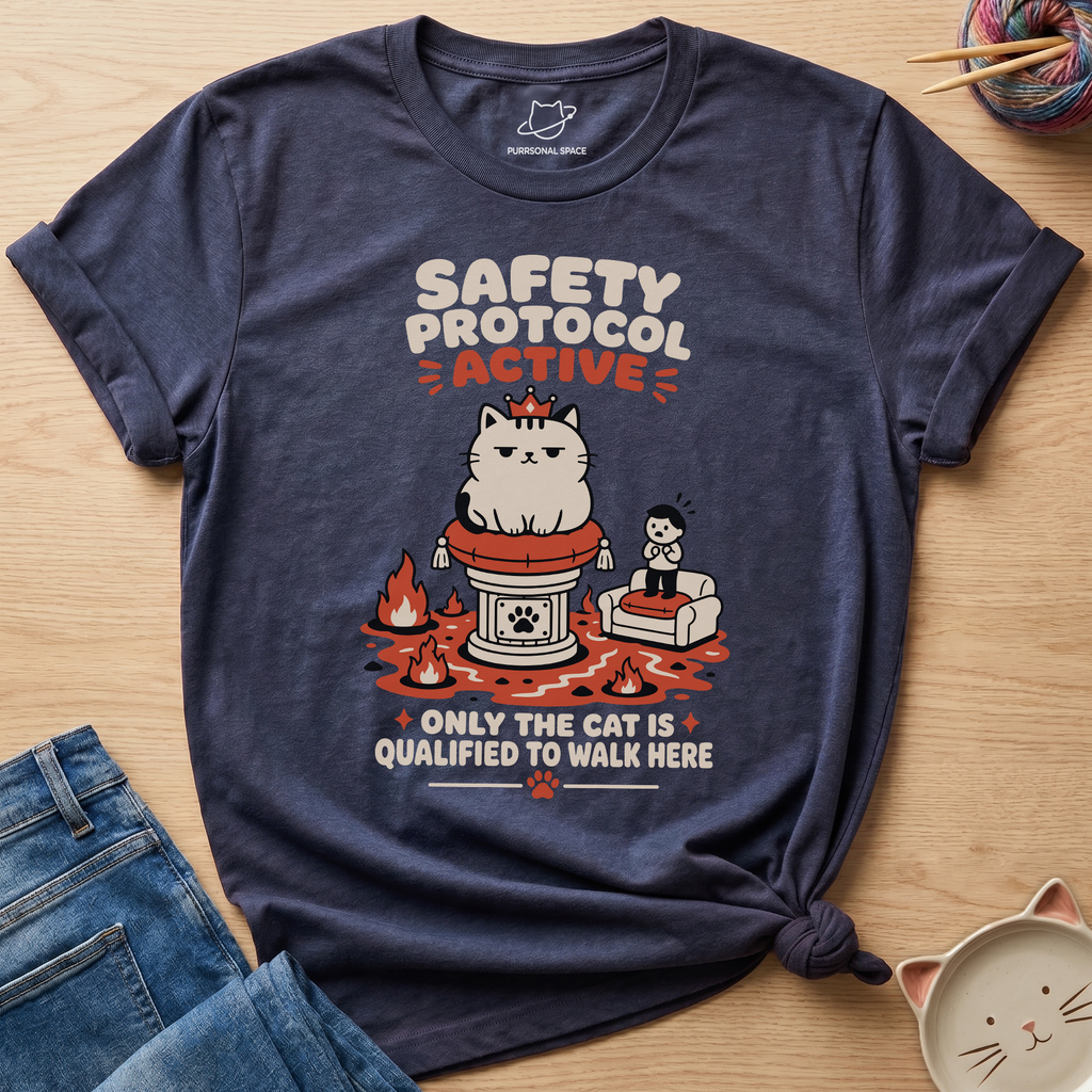 Safety Protocol Active T-Shirt