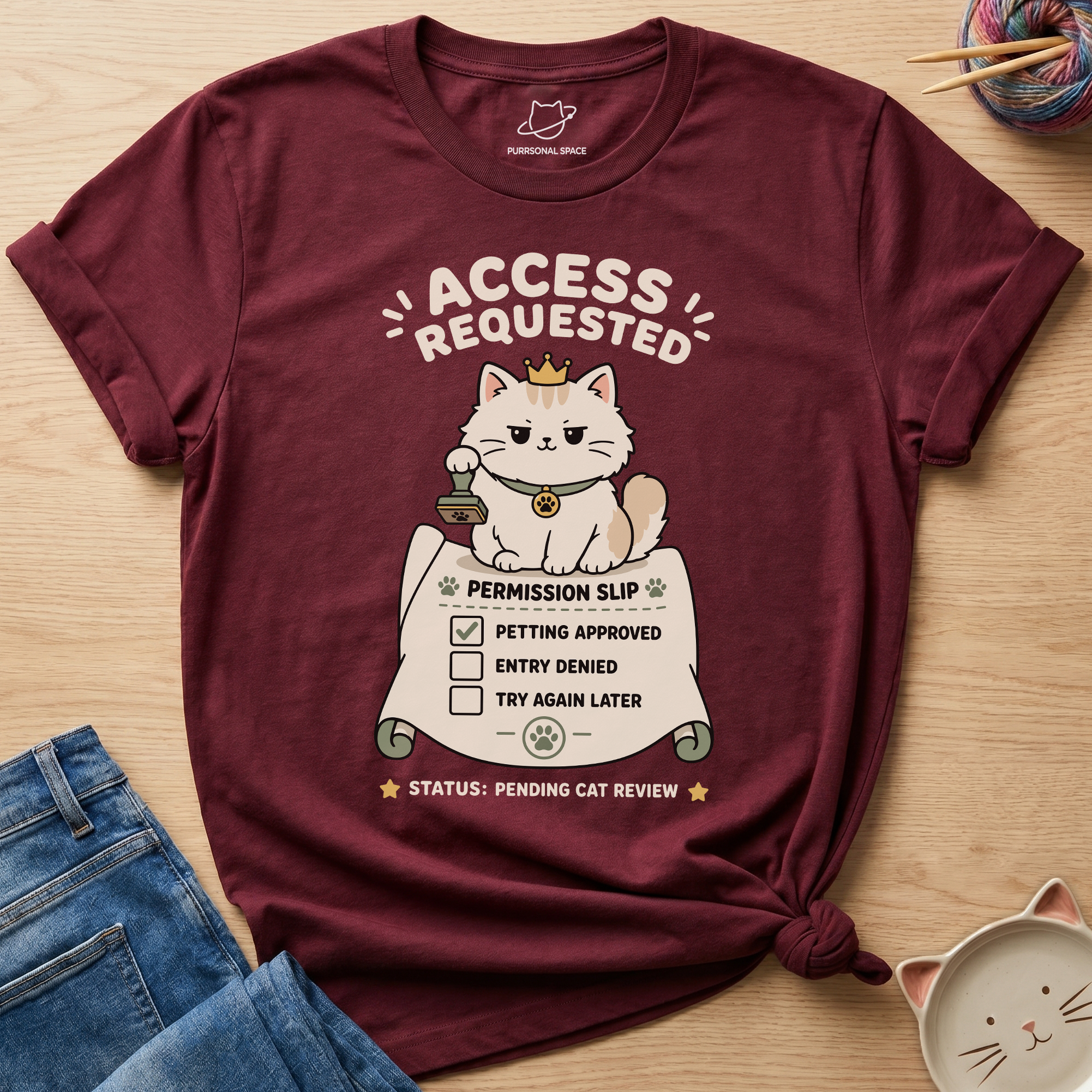 Access Requested T-Shirt