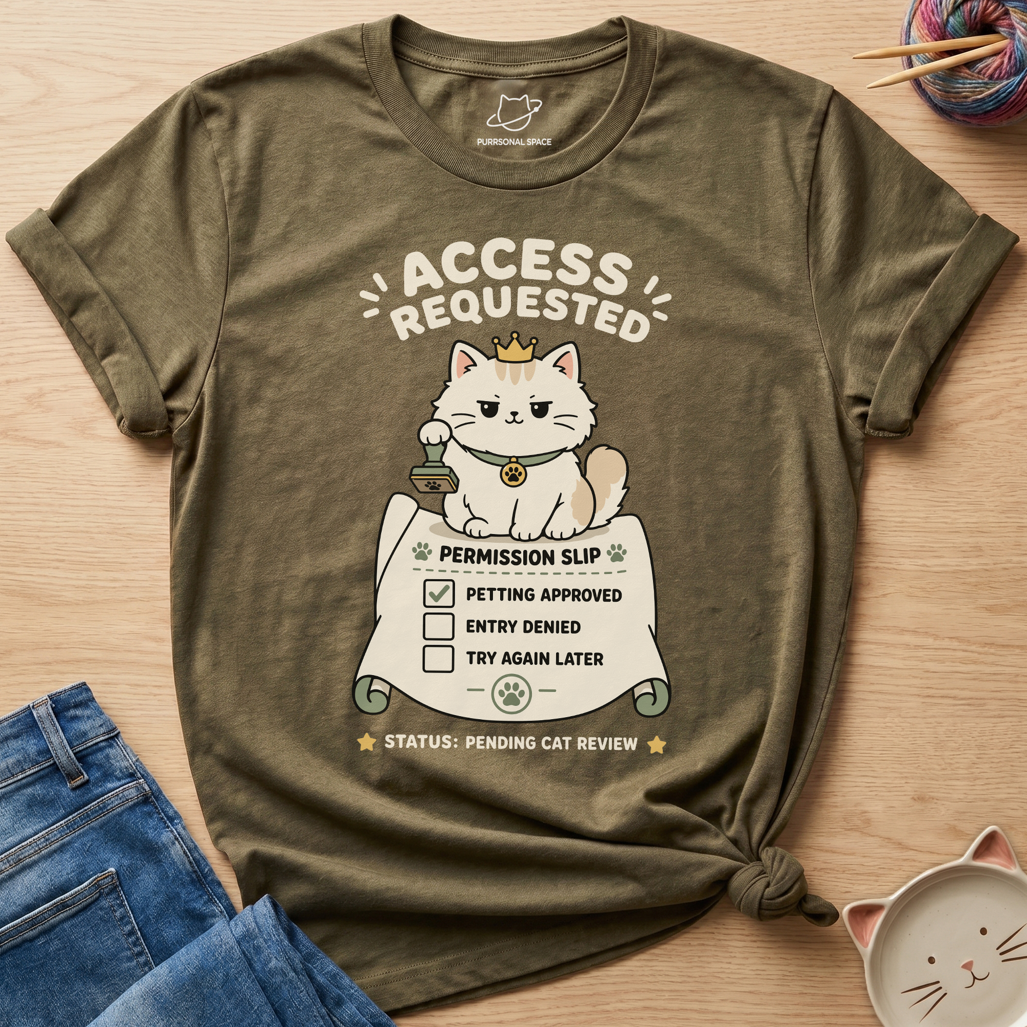 Access Requested T-Shirt