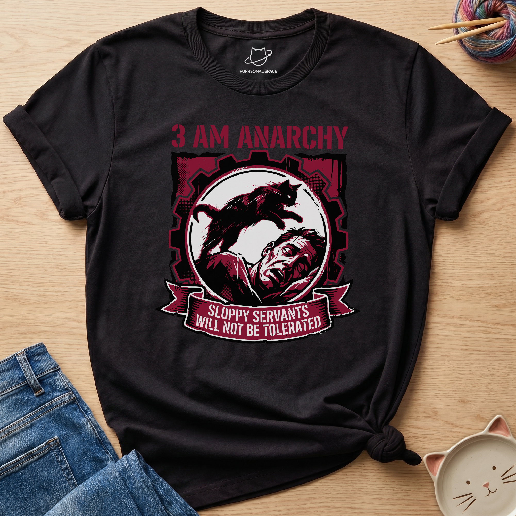 3 Am Anarchy T-Shirt