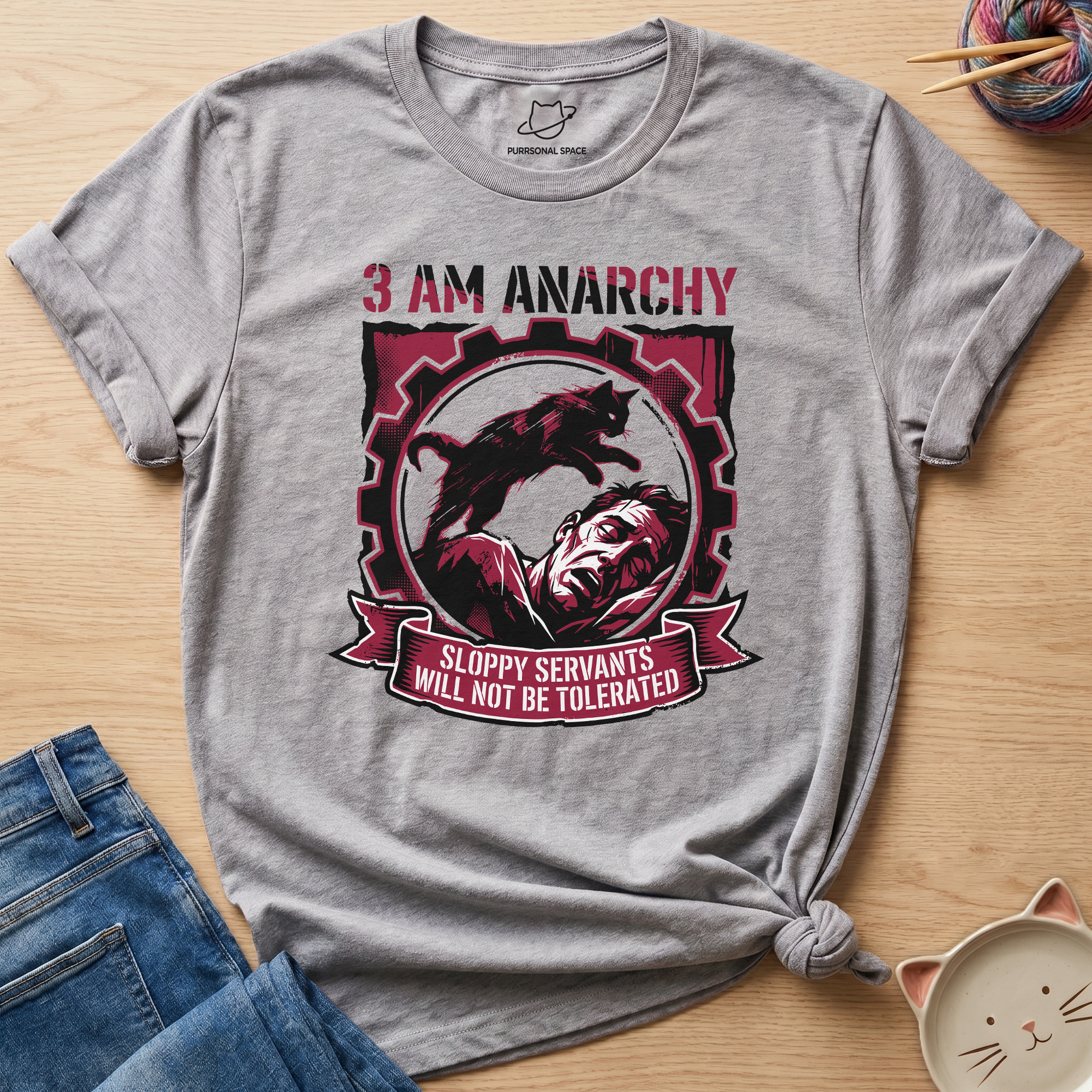 3 Am Anarchy T-Shirt