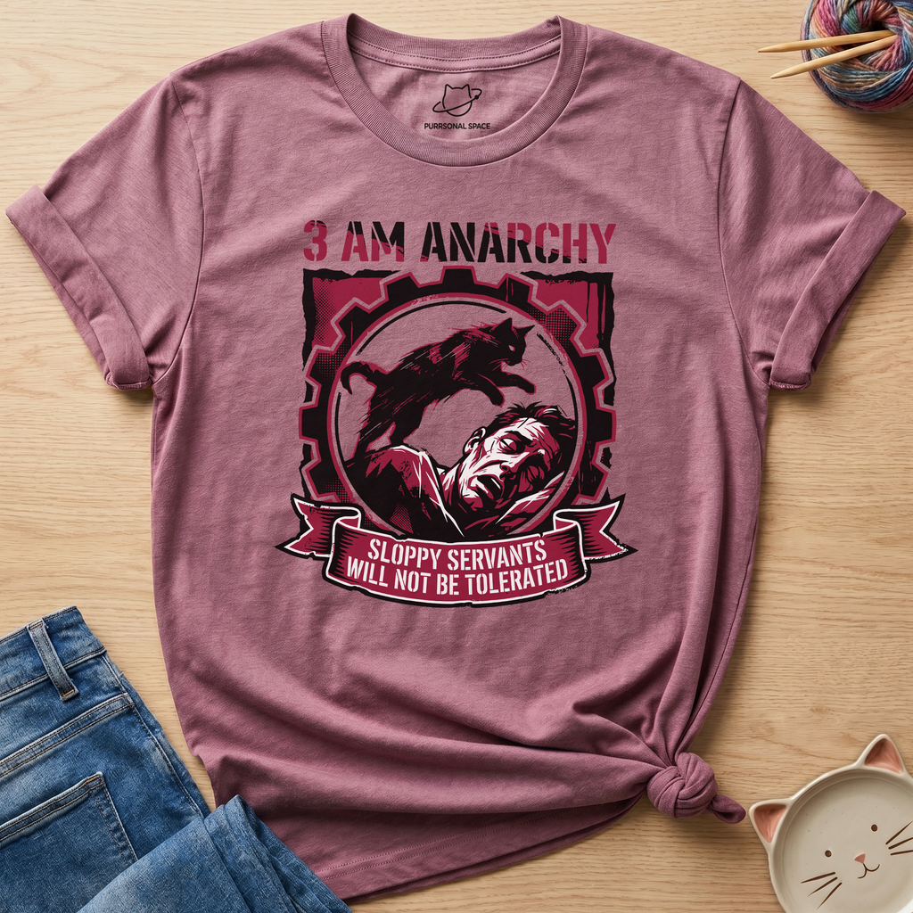 3 Am Anarchy T-Shirt