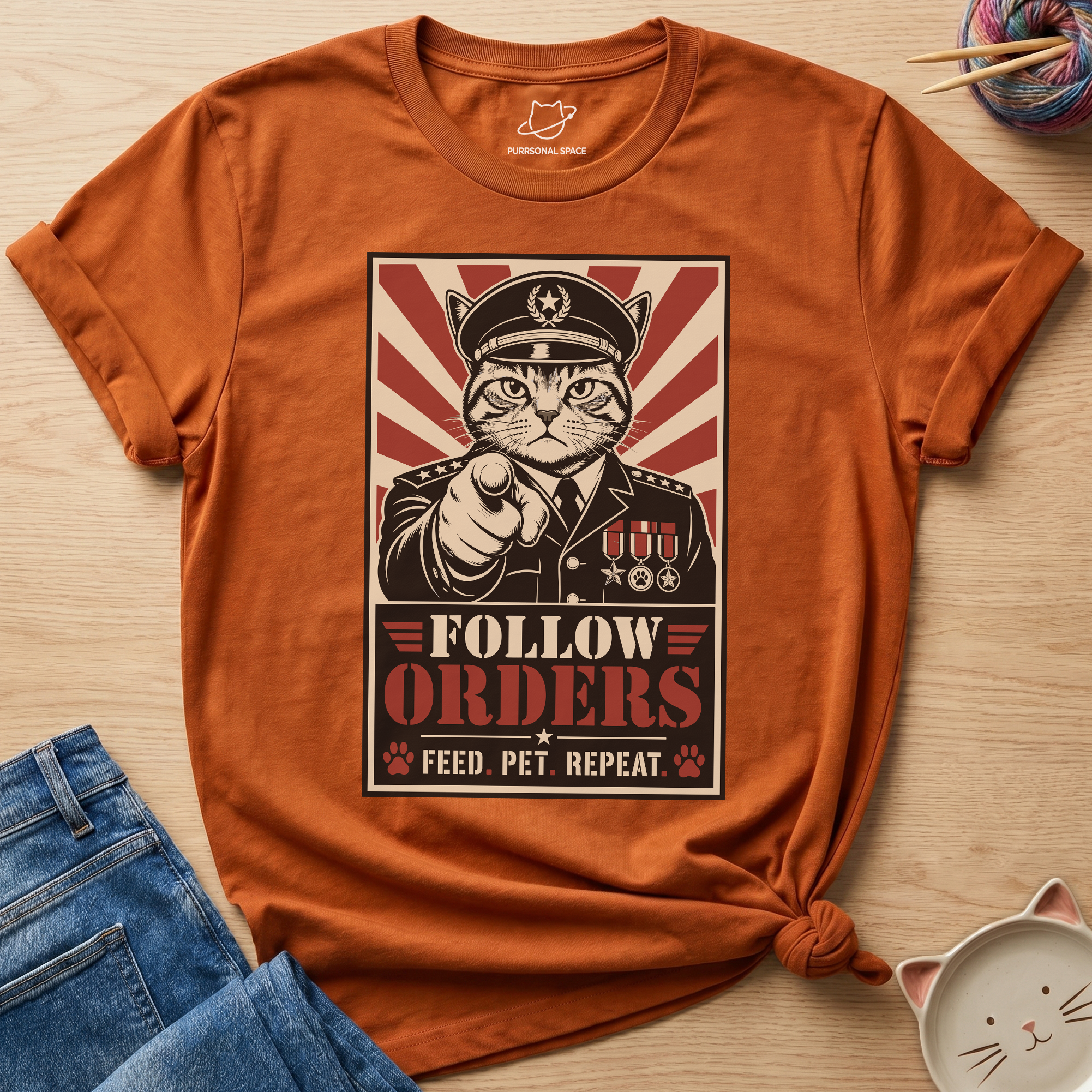Follow Orders T-Shirt