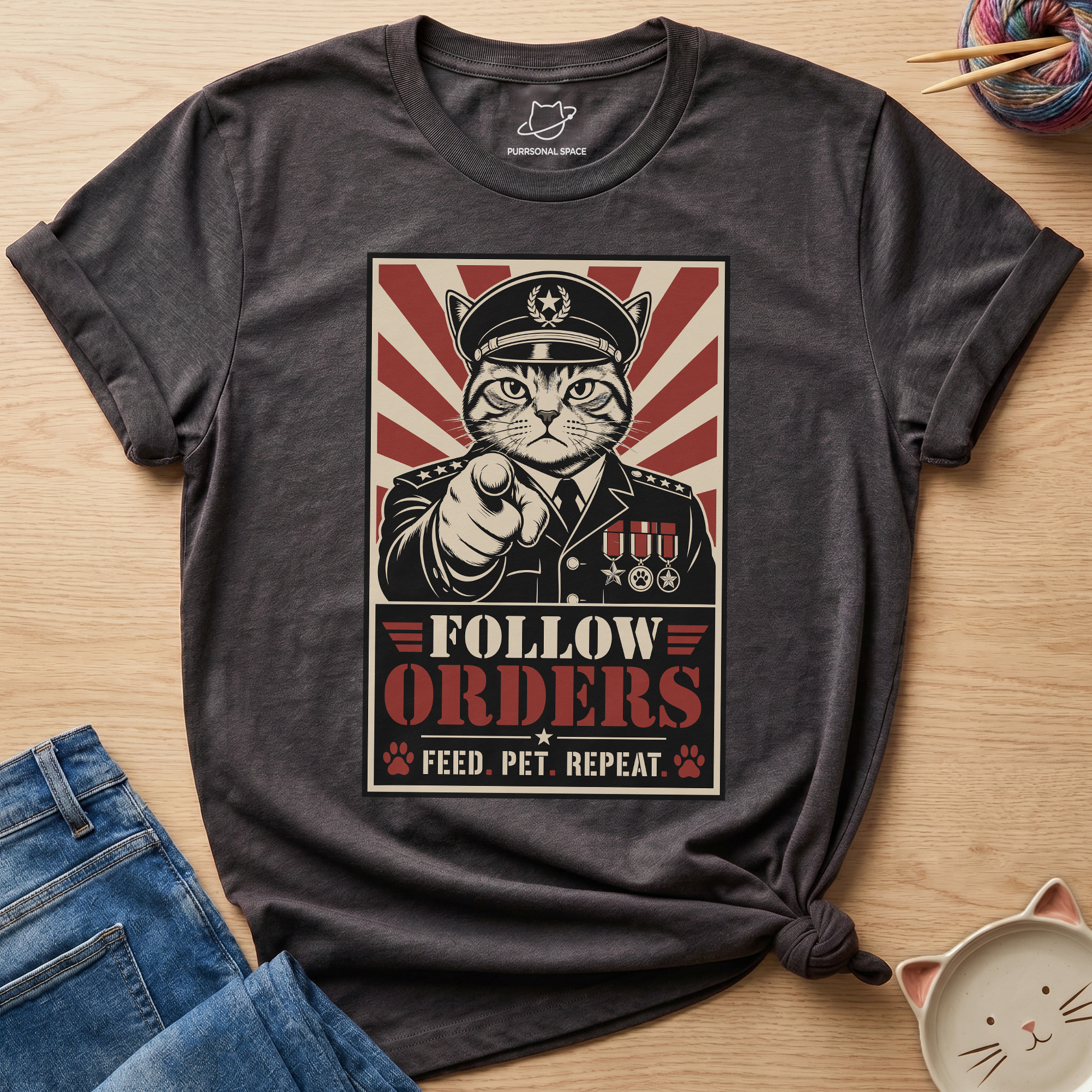 Follow Orders T-Shirt