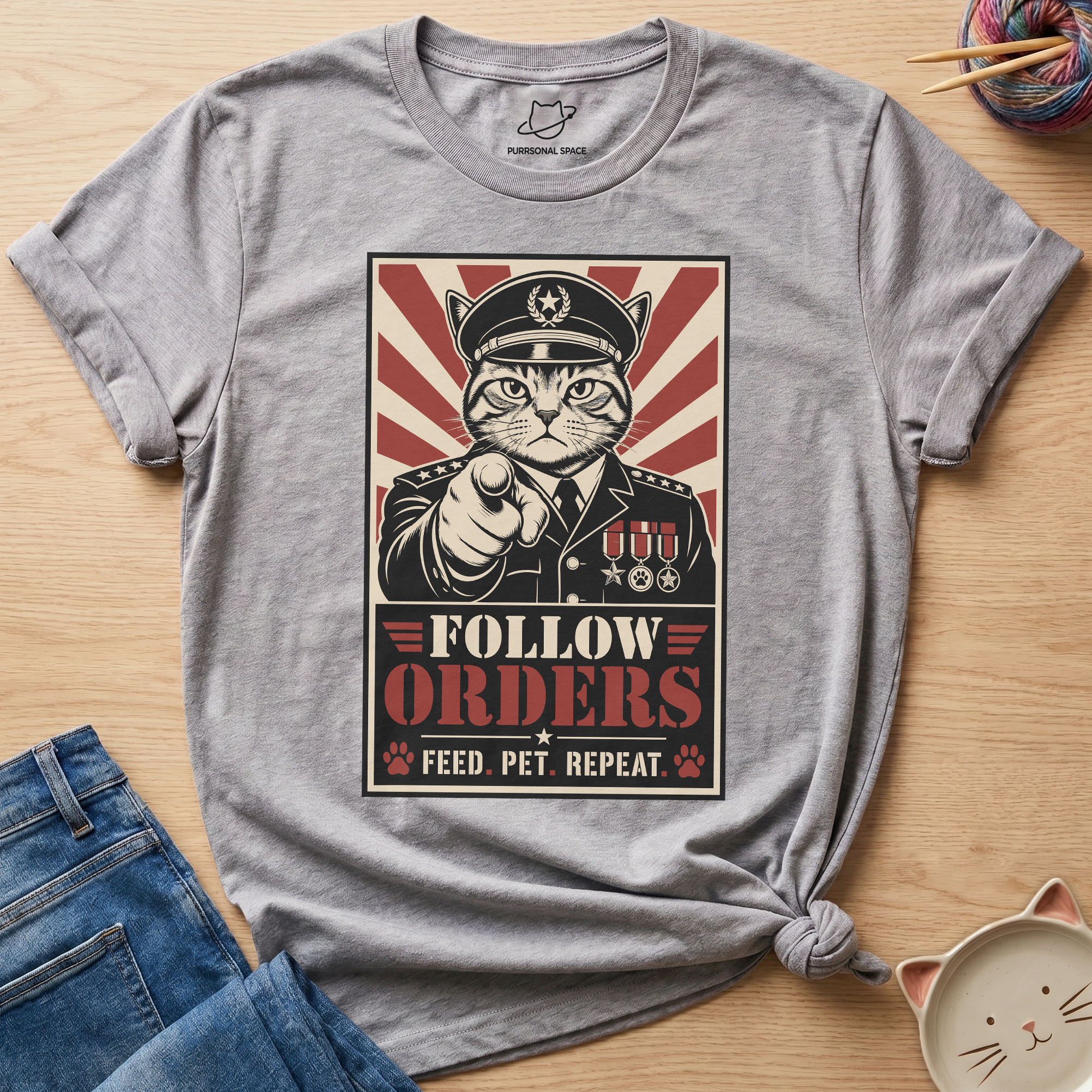 Follow Orders T-Shirt