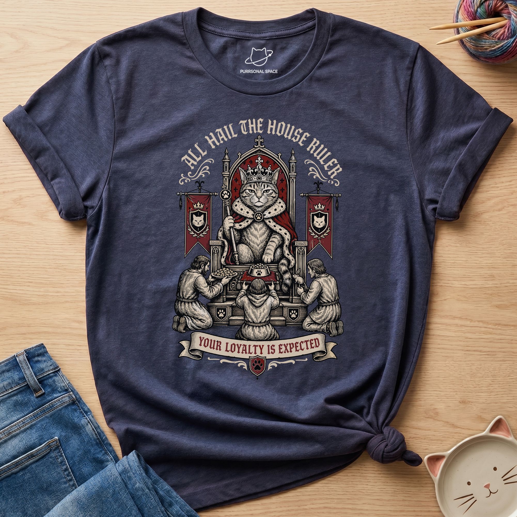 All Hail The House Ruler T-Shirt