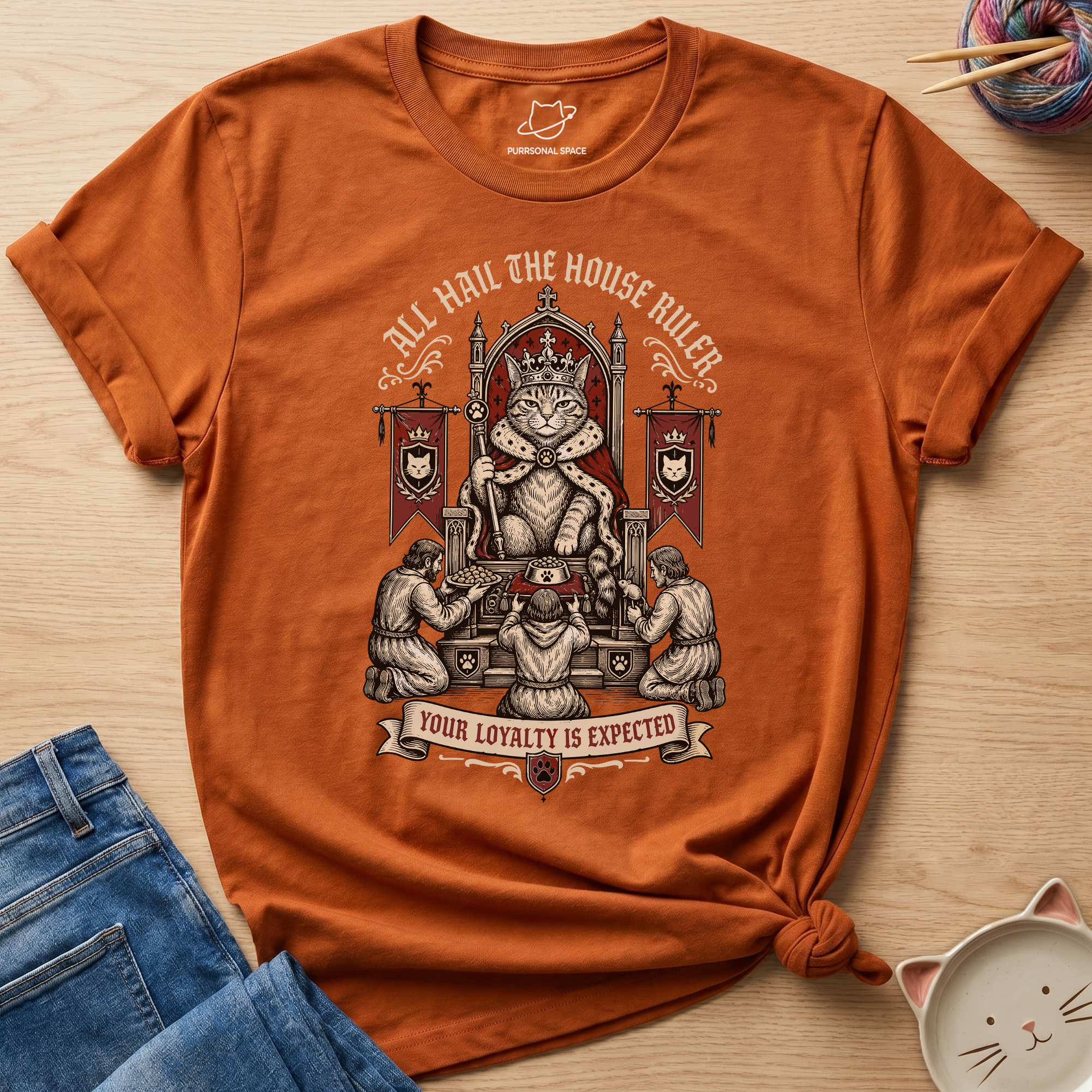 All Hail The House Ruler T-Shirt