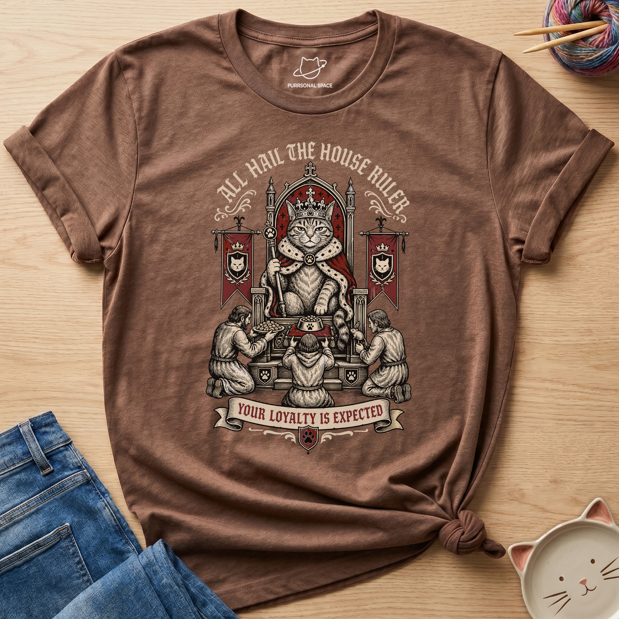 All Hail The House Ruler T-Shirt