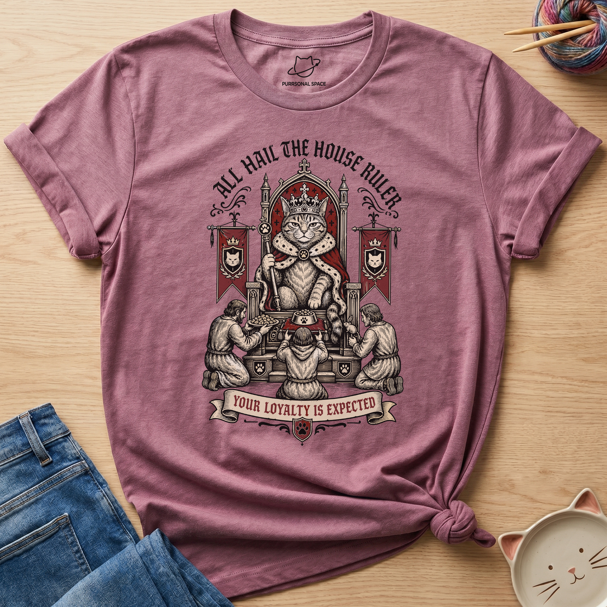 All Hail The House Ruler T-Shirt