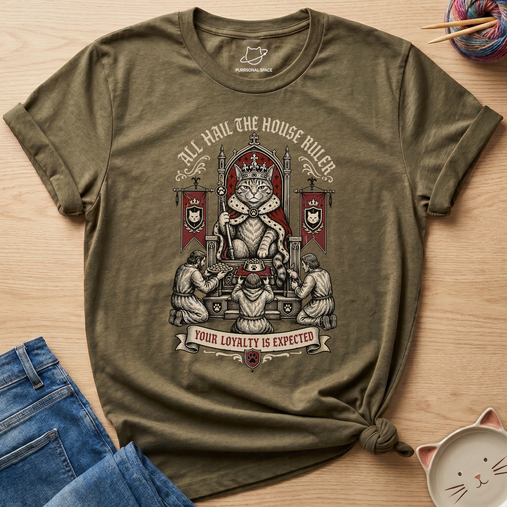 All Hail The House Ruler T-Shirt