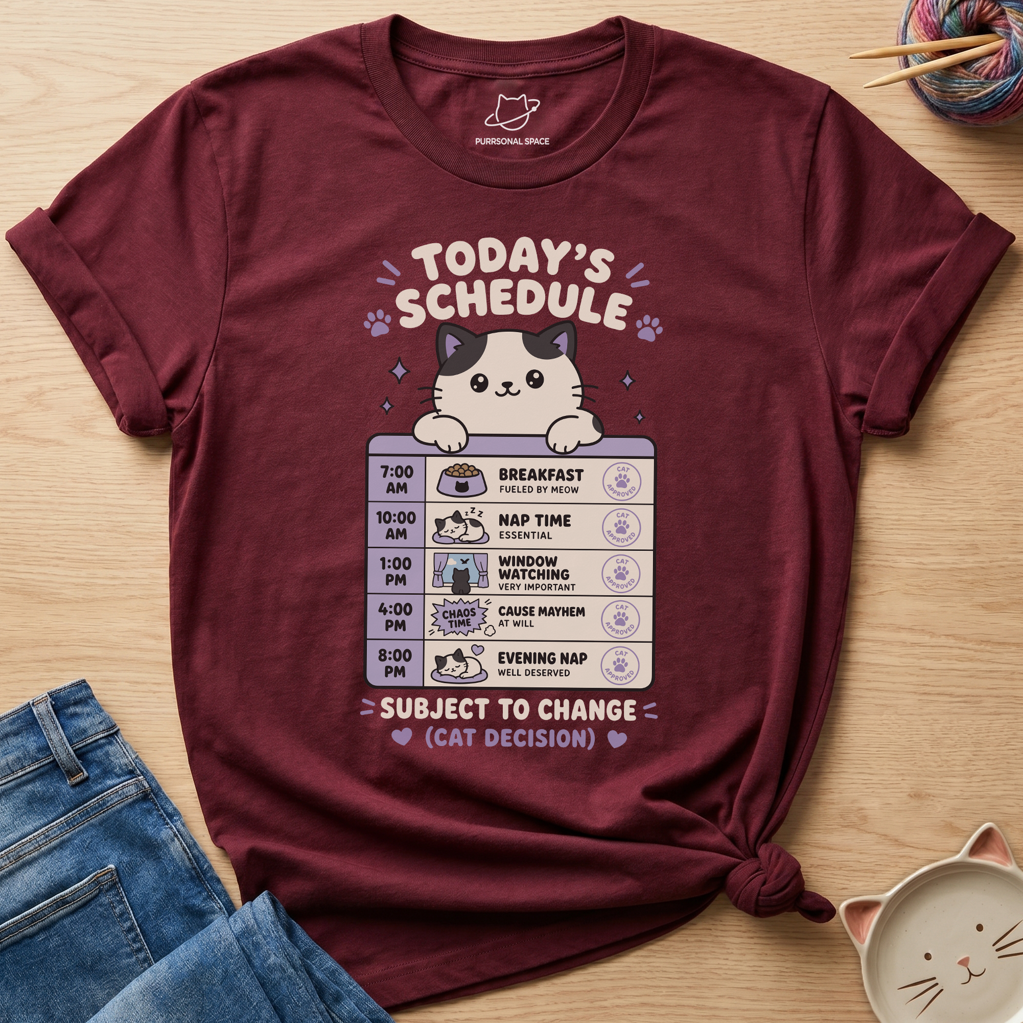 Today's Schedule T-Shirt