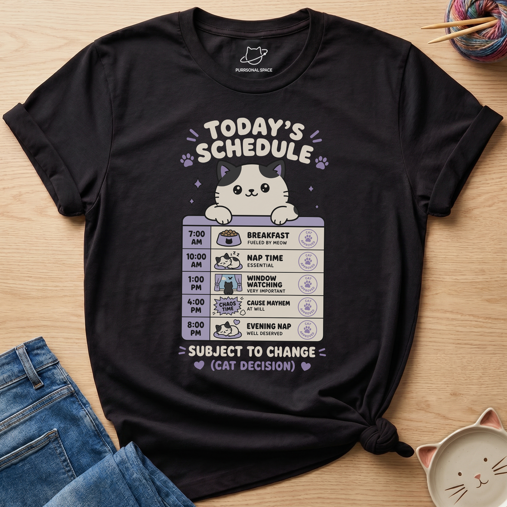 Today's Schedule T-Shirt