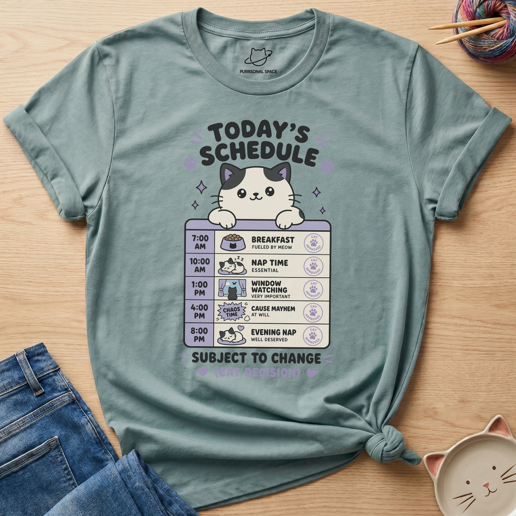 Today's Schedule T-Shirt