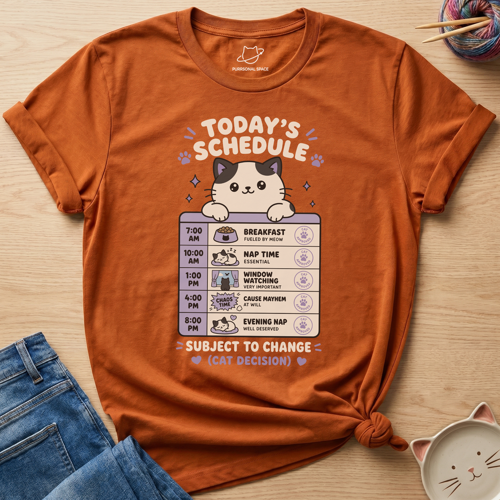 Today's Schedule T-Shirt