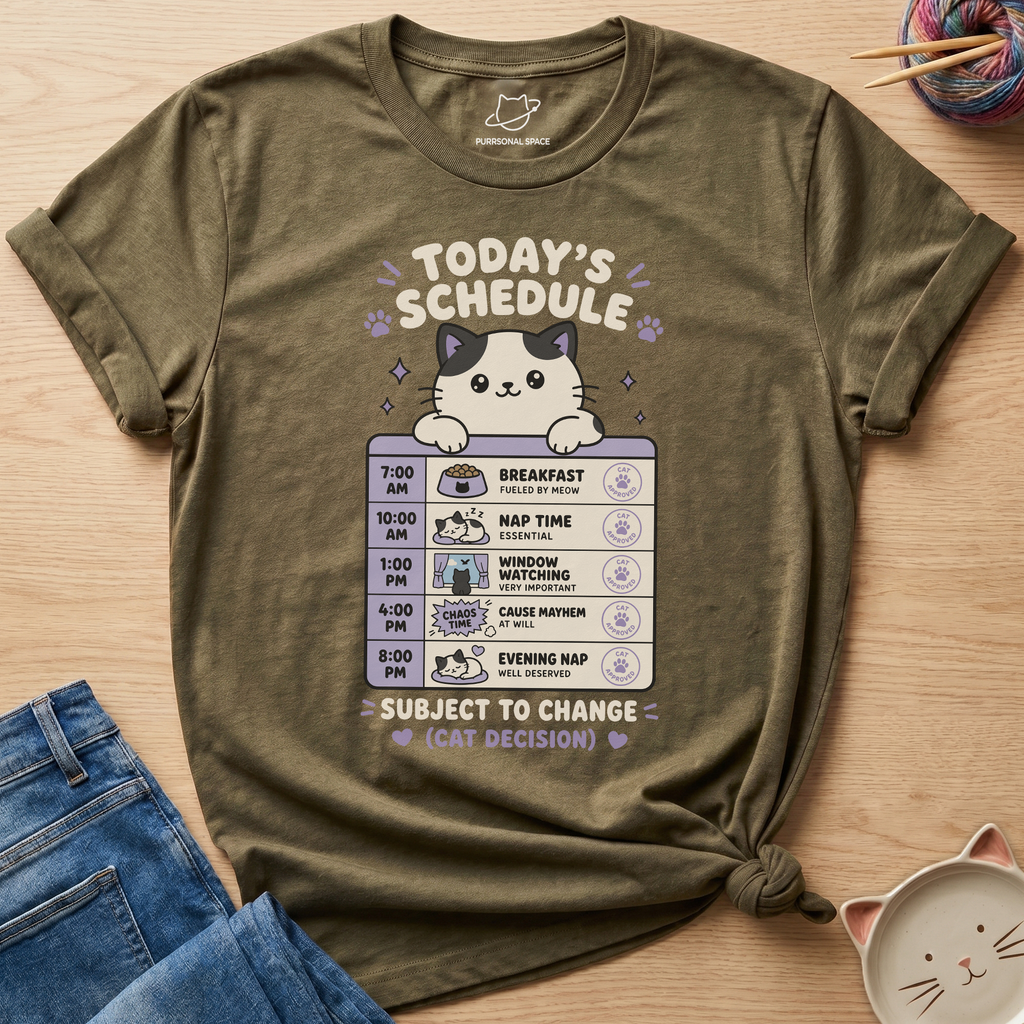 Today's Schedule T-Shirt