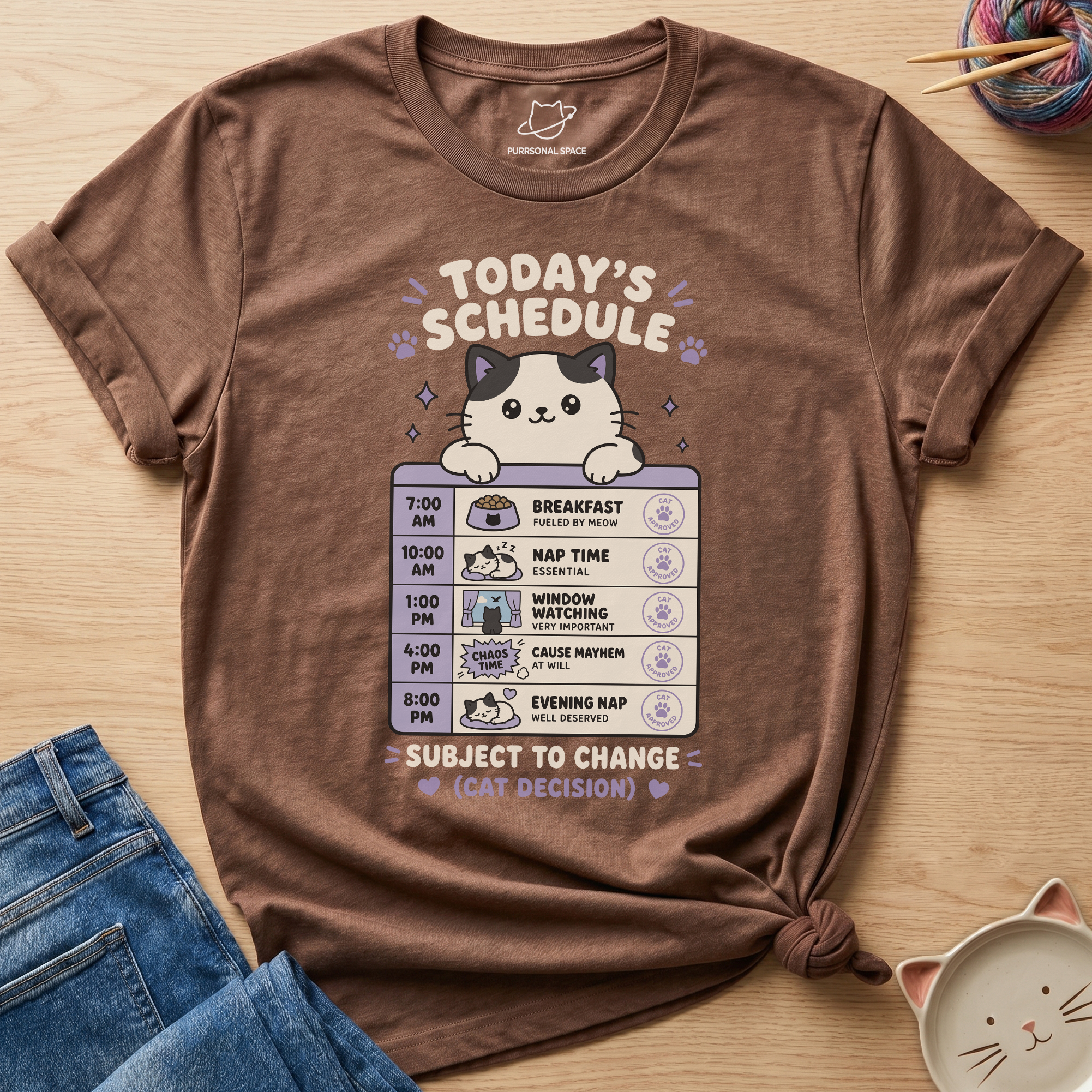 Today's Schedule T-Shirt