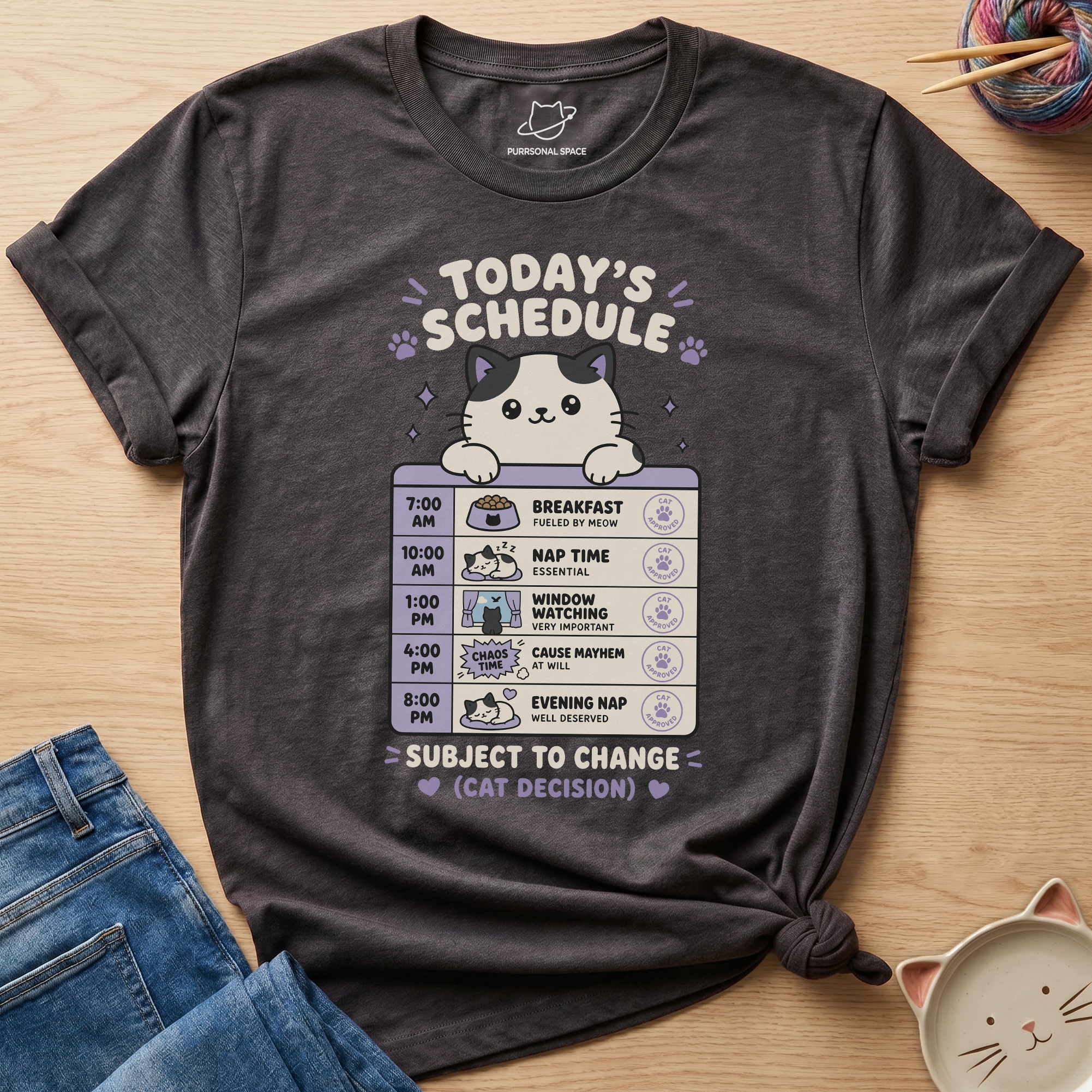 Today's Schedule T-Shirt